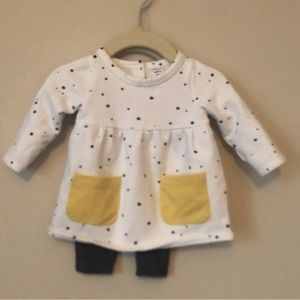 Nordstrom Baby girl set - 3 months